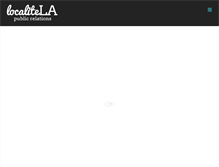 Tablet Screenshot of localitela.com